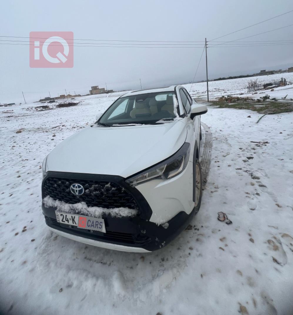 تۆیۆتا کۆرۆلا کرۆس